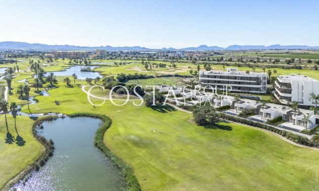 New Build - Ground floor apartment -
Los Alcazares - Serena Golf