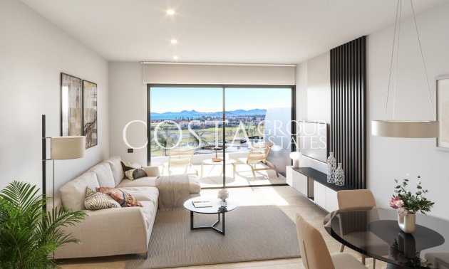 New Build - Ground floor apartment -
Los Alcazares - Serena Golf