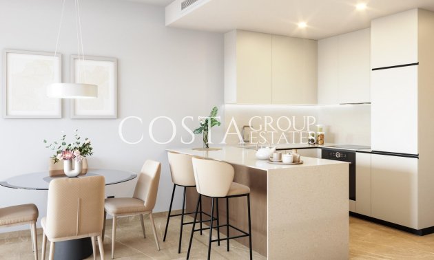 New Build - Ground floor apartment -
Los Alcazares - Serena Golf