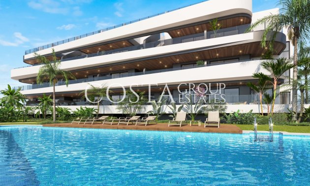 New Build - Ground floor apartment -
Los Alcazares - Serena Golf