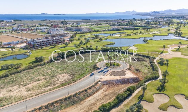 New Build - Ground floor apartment -
Los Alcazares - Serena Golf