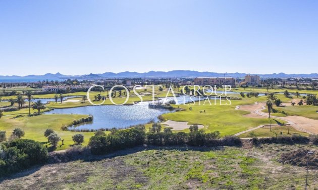 New Build - Ground floor apartment -
Los Alcazares - Serena Golf