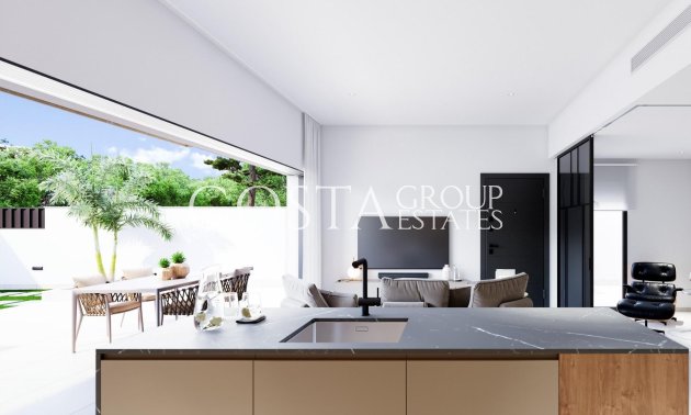 New Build - Ground Floor Bungalow -
Pilar de la Horadada - parques de Andromeda