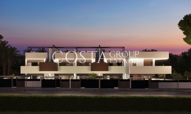 New Build - Ground Floor Bungalow -
Pilar de la Horadada - parques de Andromeda