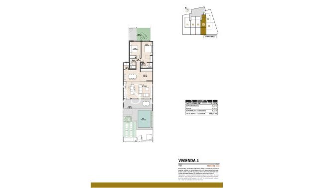 New Build - Ground Floor Bungalow -
Pilar de la Horadada - parques de Andromeda