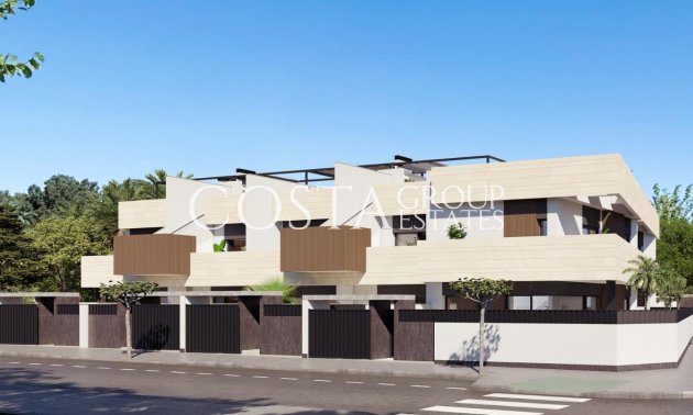 New Build - Top Floor Bungalow -
Pilar de la Horadada - parques de Andromeda