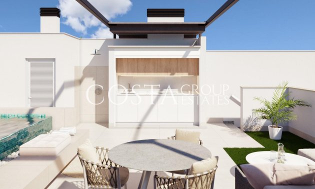 New Build - Top Floor Bungalow -
Pilar de la Horadada - parques de Andromeda