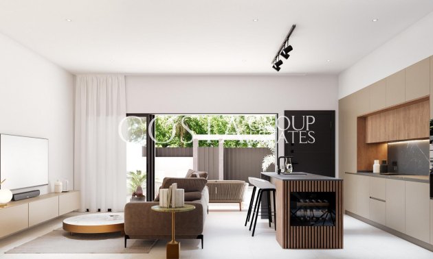 New Build - Top Floor Bungalow -
Pilar de la Horadada - parques de Andromeda