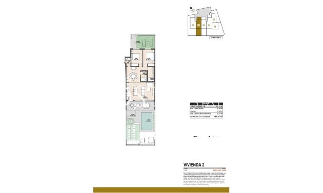 New Build - Ground Floor Bungalow -
Pilar de la Horadada - parques de Andromeda