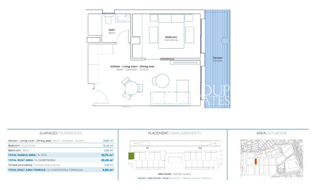 Nouvelle construction - Appartement -
Mijas - Las Lagunas de Mijas