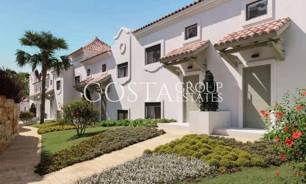 New Build - Semidetached -
Estepona - Azata Golf