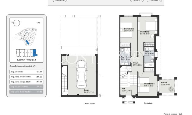 New Build - Semidetached -
Estepona - Azata Golf