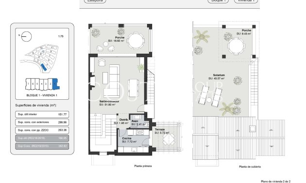 New Build - Semidetached -
Estepona - Azata Golf
