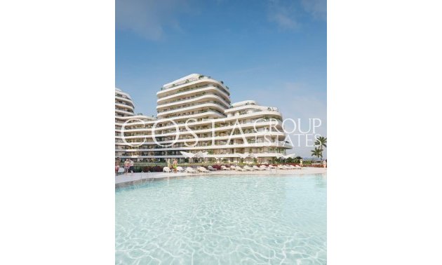 New Build - Ground floor apartment -
Málaga - Playa de Sacaba