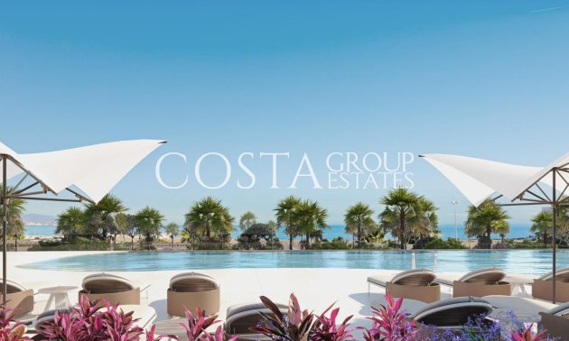 New Build - Ground floor apartment -
Málaga - Playa de Sacaba