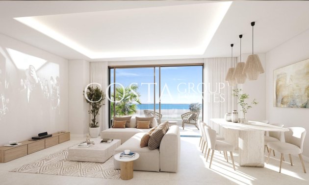 New Build - Ground floor apartment -
Málaga - Playa de Sacaba