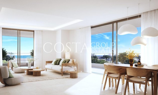 New Build - Ground floor apartment -
Málaga - Playa de Sacaba
