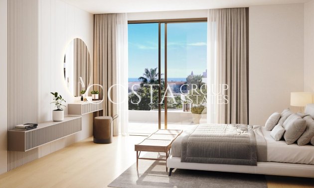 New Build - Ground floor apartment -
Málaga - Playa de Sacaba