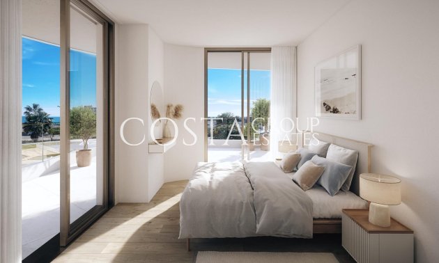 New Build - Ground floor apartment -
Málaga - Playa de Sacaba