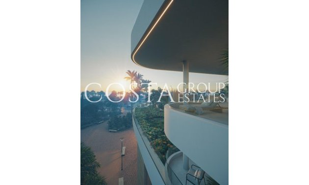 New Build - Ground floor apartment -
Málaga - Playa de Sacaba