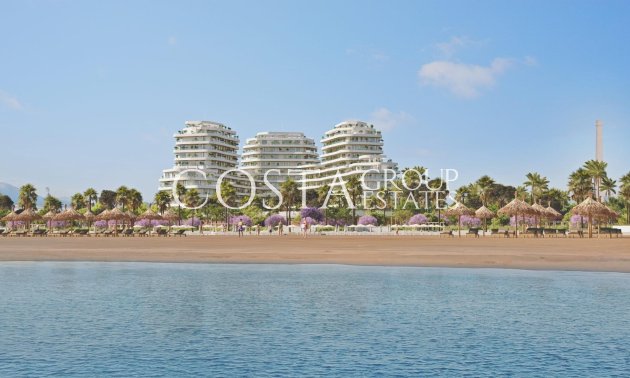 New Build - Ground floor apartment -
Málaga - Playa de Sacaba