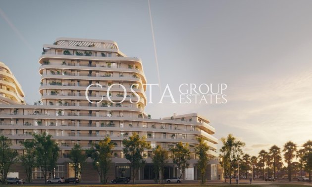New Build - Ground floor apartment -
Málaga - Playa de Sacaba