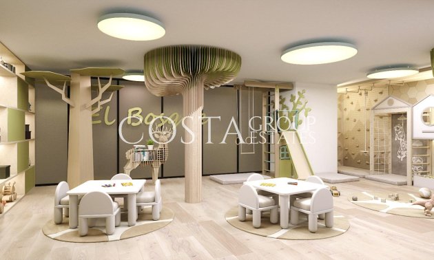 New Build - Ground floor apartment -
Málaga - Playa de Sacaba