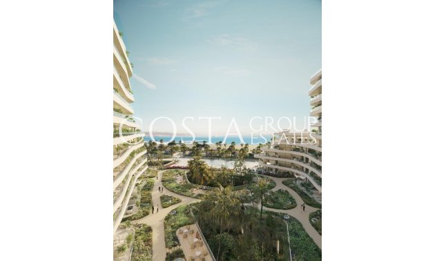 New Build - Ground floor apartment -
Málaga - Playa de Sacaba