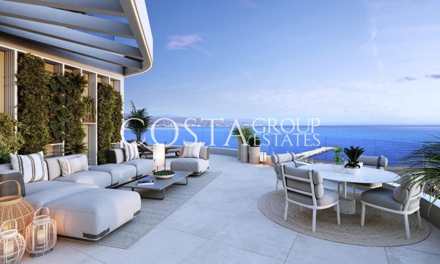 New Build - Ground floor apartment -
Málaga - Playa de Sacaba