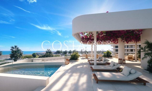 New Build - Ground floor apartment -
Málaga - Playa de Sacaba