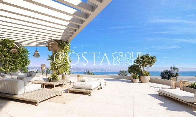 New Build - Ground floor apartment -
Málaga - Playa de Sacaba