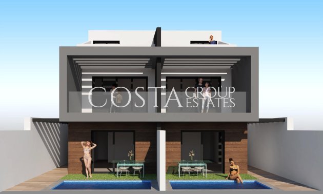 New Build - Semidetached -
San Javier - Santiago De La Ribera