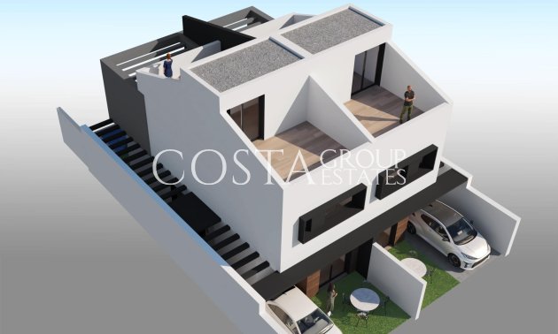 New Build - Semidetached -
San Javier - Santiago De La Ribera