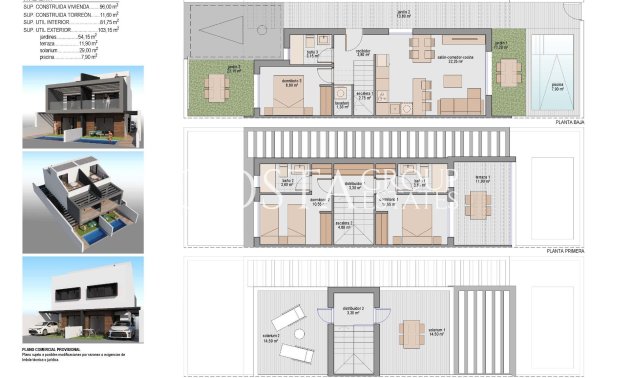 New Build - Semidetached -
San Javier - Santiago De La Ribera