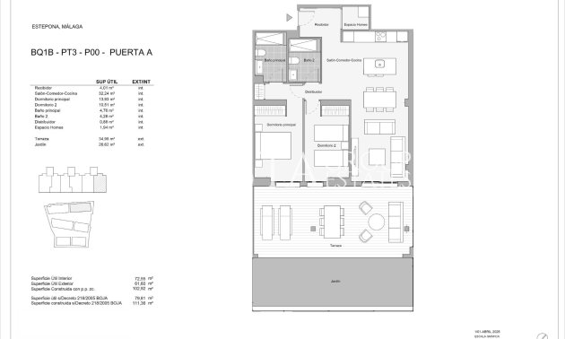 New Build - Ground floor apartment -
Estepona - Valle Romano Golf