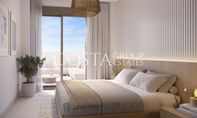 New Build - Ground floor apartment -
Pulpi - Aguilón Golf
