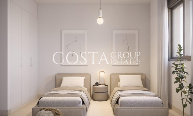 New Build - Ground floor apartment -
Pulpi - Aguilón Golf