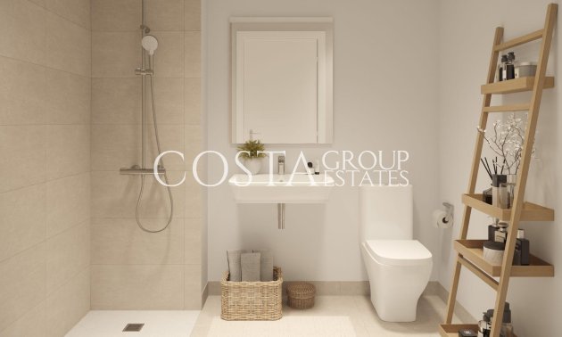 New Build - Ground floor apartment -
Pulpi - Aguilón Golf