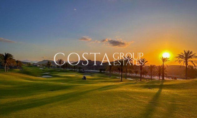 New Build - Ground floor apartment -
Pulpi - Aguilón Golf