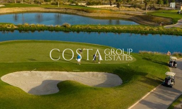 New Build - Ground floor apartment -
Pulpi - Aguilón Golf