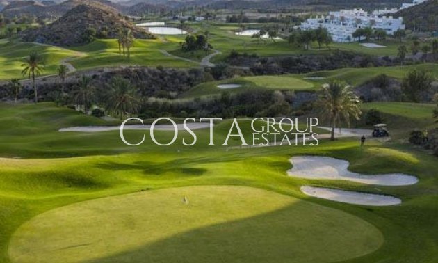 New Build - Ground floor apartment -
Pulpi - Aguilón Golf