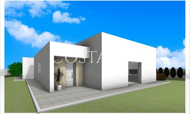 New Build - Villa -
Aspe - Poligono 19