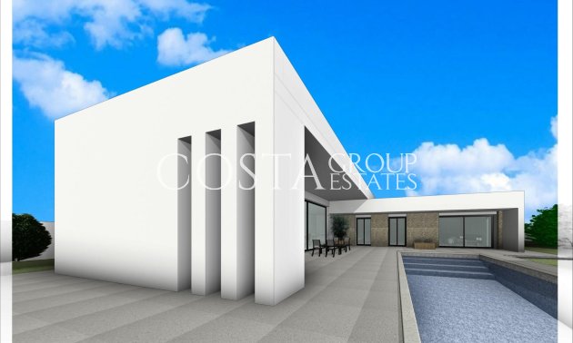 New Build - Villa -
Aspe - Poligono 19