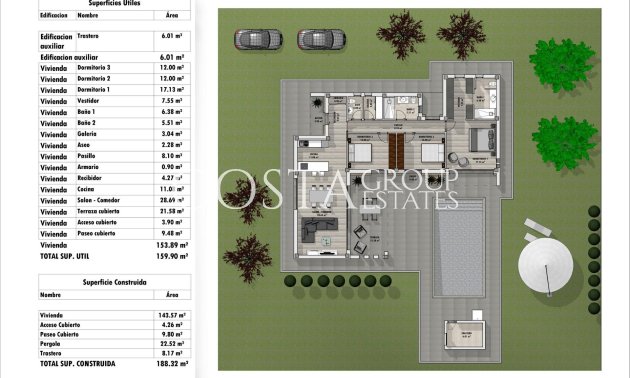 New Build - Villa -
Aspe - Poligono 19