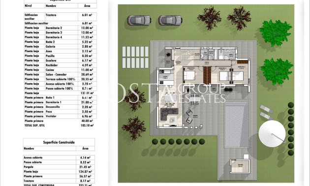 New Build - Villa -
Aspe - Poligono 19