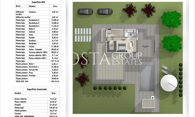 New Build - Villa -
Aspe - Poligono 19