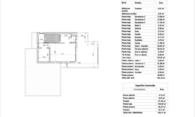 New Build - Villa -
Aspe - Poligono 19