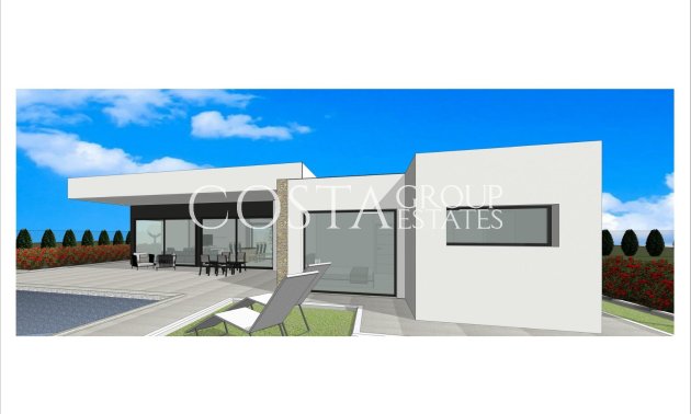 New Build - Villa -
Aspe - Poligono 19