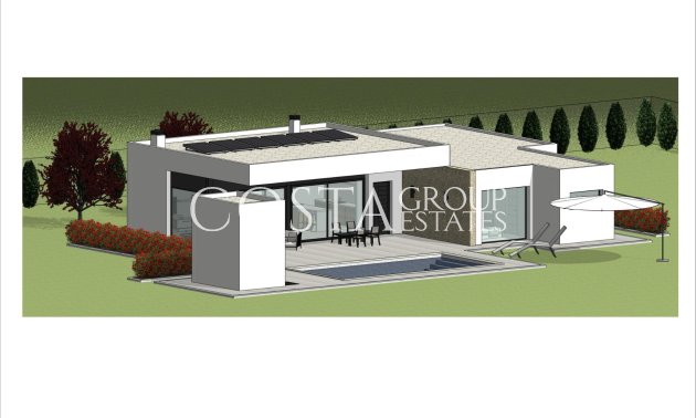New Build - Villa -
Aspe - Poligono 19