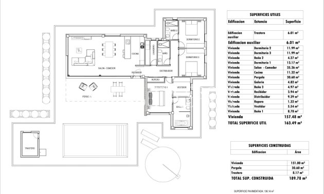 New Build - Villa -
Aspe - Poligono 19